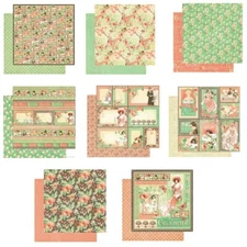 Graphic 45 Time to Celebrate Collection Party Occasion Wish 12" Cardstock CHOOSE