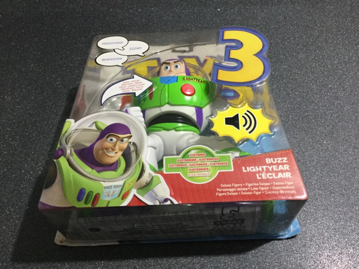 Toy Story Buzz L'Éclair Figurine D'Action Parlante.