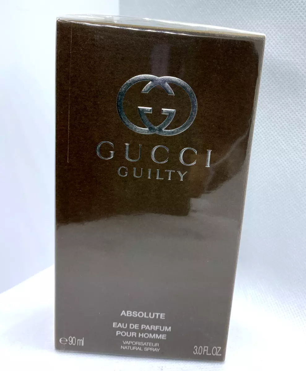 Gucci Guilty Absolute Eau De Parfum Spray 3.0 Oz / 90 Ml