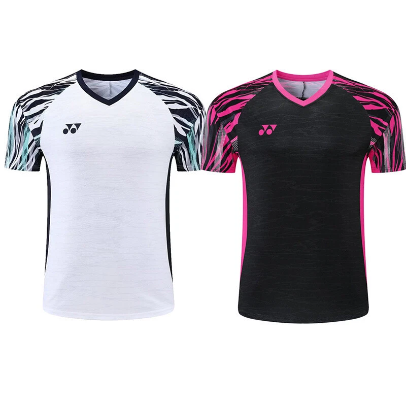 Yonex Game Shirt Men Women Quick-Dry Breathable Training Tee Badminton Tennis