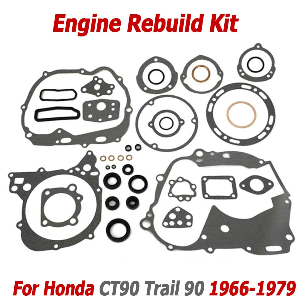 Honda ct90 engine rebuild kit 2025