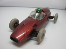*INGAP* COOPER CLIMAX - VINTAGE CAR PLASTIC TOY - METALLIC COLOR