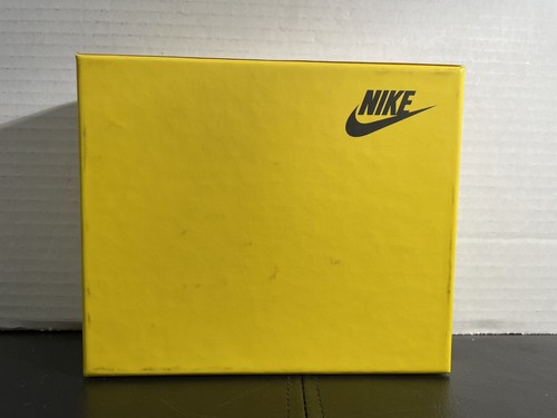 BACK TO THE FUTURE II NIKE MAG 4" KERAMIKSTIEFEL IN GELB MAGNETISCHER KLAPPE BOX SELTEN - Bild 13 von 17