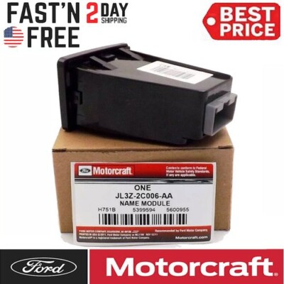 Ford OEM JL3Z2C006AA In-Dash Trailer Brake Controller Module for Ford F150