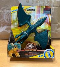 Pterodactyl Figure Fisher Price Imaginext Jurassic World Camp Cretaceous SEALED