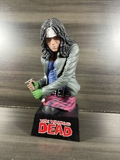 The Walking Dead Michonne Bust Bank AMC Image Comics By Diamond Select (no Sword
