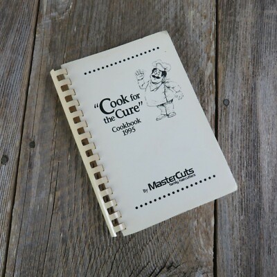 Vintage Master Cuts Cookbook Employees Cook for Cure Breast Cancer Fundraiser