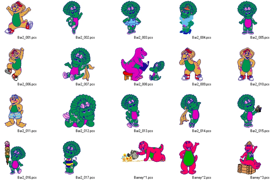 80000+ EMBROIDERY DESIGN PATTERNS DISNEY/CHRISTMAS/POKEMON AND MANY MORE - Image 3 of 4