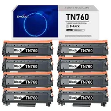TN760 Toner Cartridge DR730 Drum Unit Lot Competible for Brother TN-760 DR-730