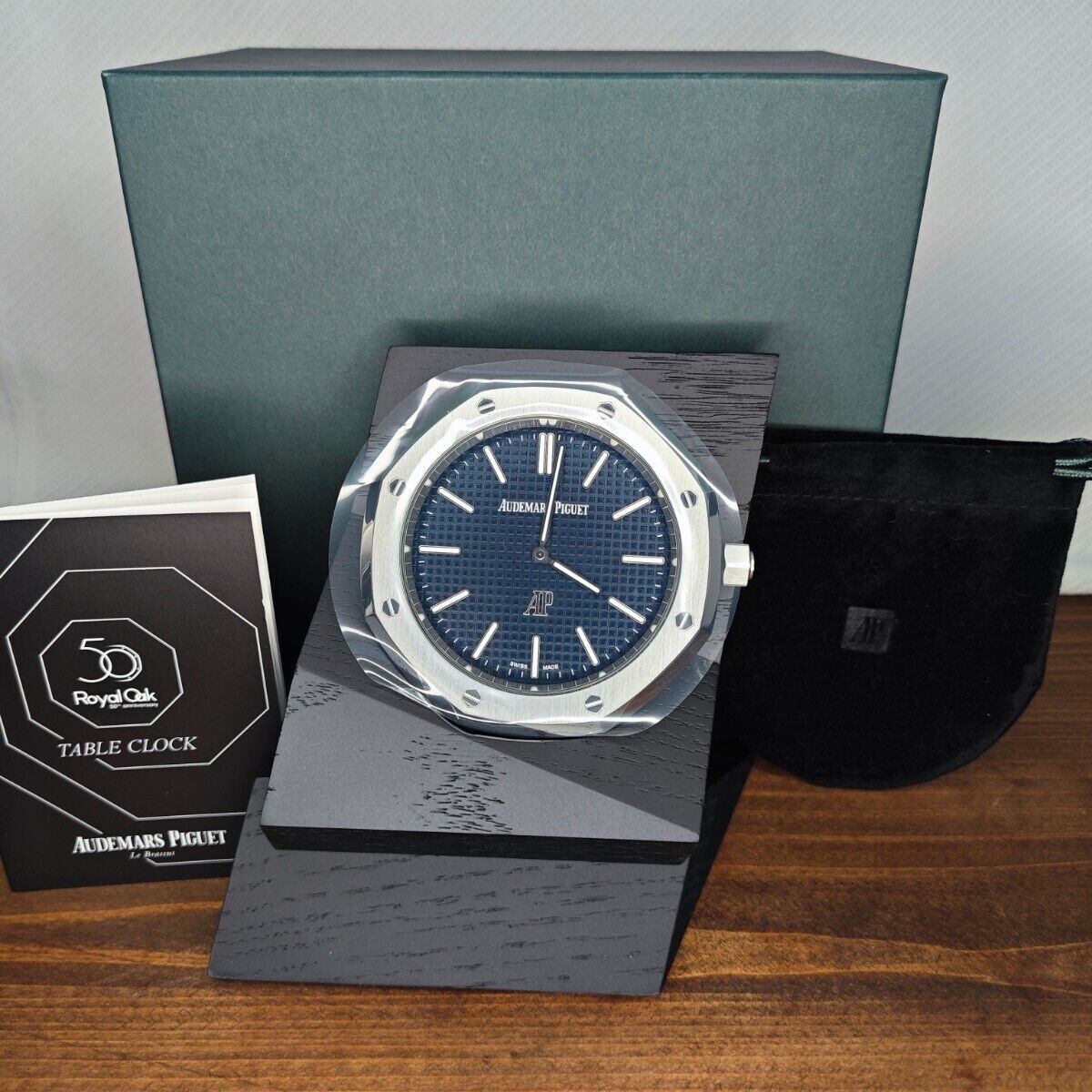 Audemars Piguet 50th Royal Oak Offshore Table Clock Limited Audemars Piguet 50th Royal Oak Offshore Table Clock Limited