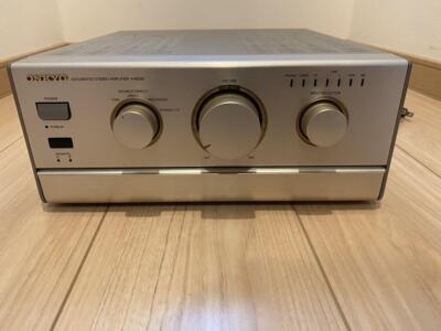 ONKYO A-922M Integrated Amplifier AC100V Silver Confirmed
