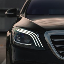 Upgrade LED Headlights For 2014-2018 Mercedes-Benz S-Class W222 DRL Head Lamps