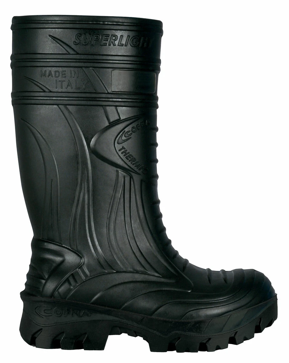 Nitras SportStep II Stivali Lavoro Uomo | Nero | Leggeri E Comodi | Taglia 48