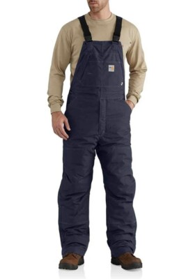 Carhartt FR Quick Duck Bib Overall 