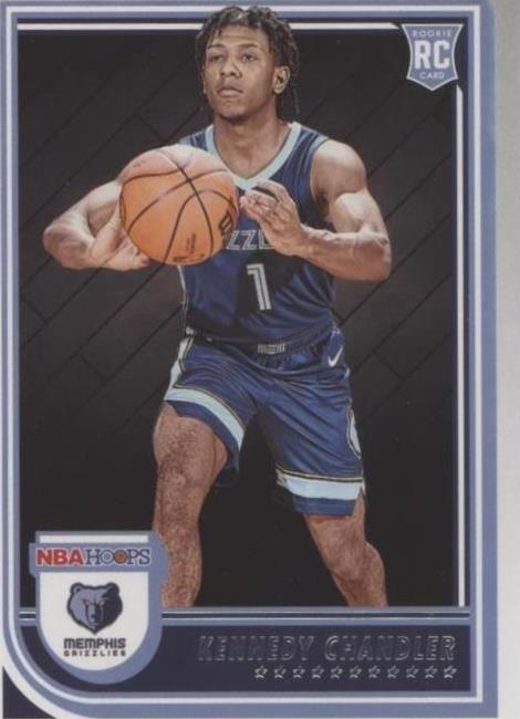 2022-23 Panini NBA Hoops - Kennedy Chandler #264 - 1 of 2