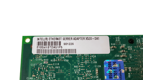 Intel X520-DA1 E10G41BTDAG1P5 Dual Port 10GB Network Adapter 901226 Full Height - Photo 4/4