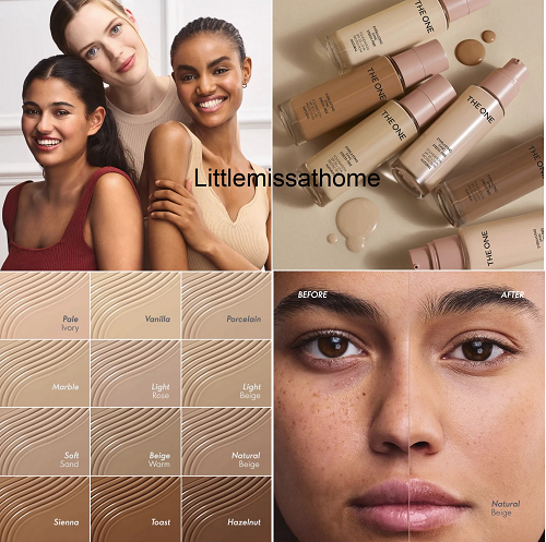 ORIFLAME THE ONE EVERLASTING SYNC STRESS FREE FOUNDATION SPF20 +
