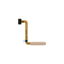 For Samsung Galaxy A23 5G Replacement Power Button Finger Sensor Flex (Orange)