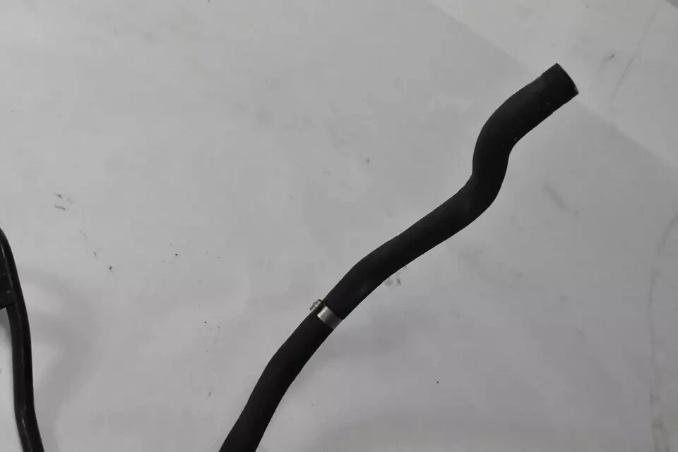 03-06 Bentley Continental Transmission Oil Cooling Pressure Line 3W0317848D OEM