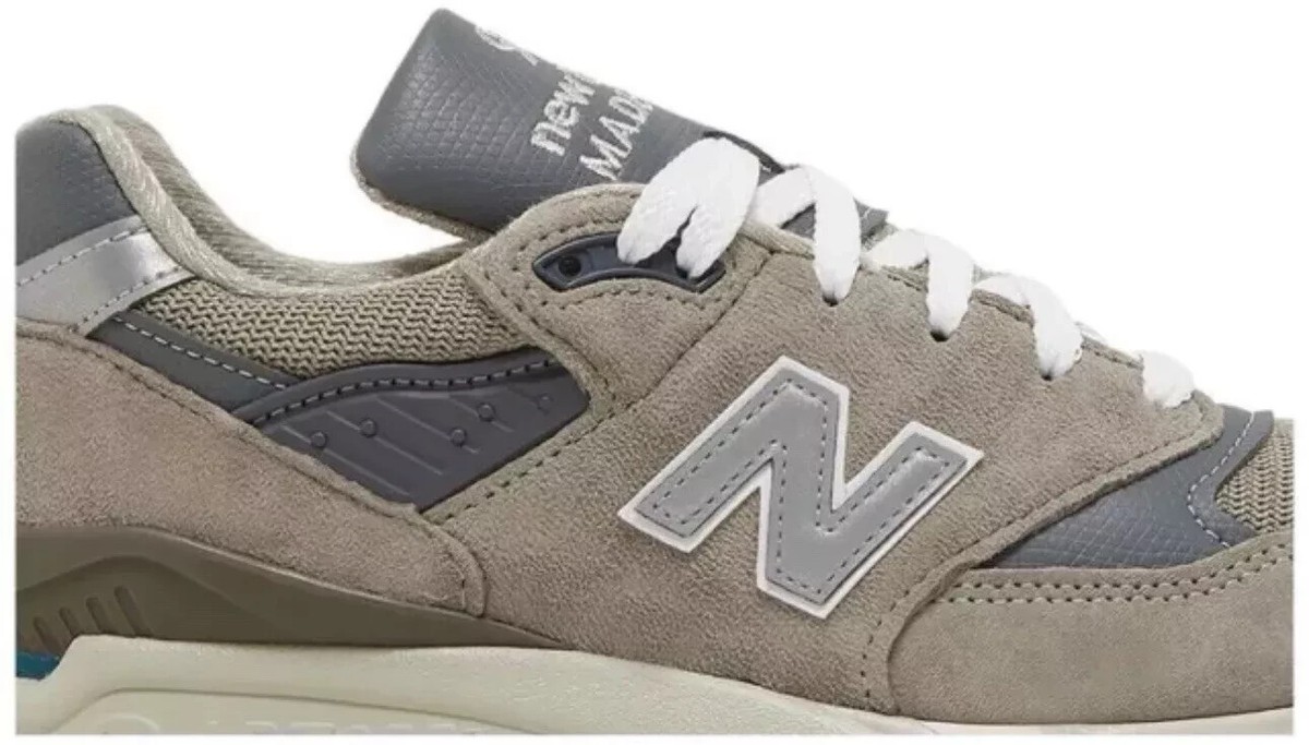 New Balance 998 Grey Reflective Silver Made in USA Running  display picture 1
