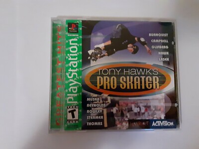 Tony Hawk's Skateboarding Sur PlayStation 1 - Neuf Sous Blister Rigide - Version FR