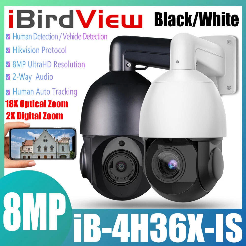 Hikvision 36x super zoom ip ptz camera 1080p 2025
