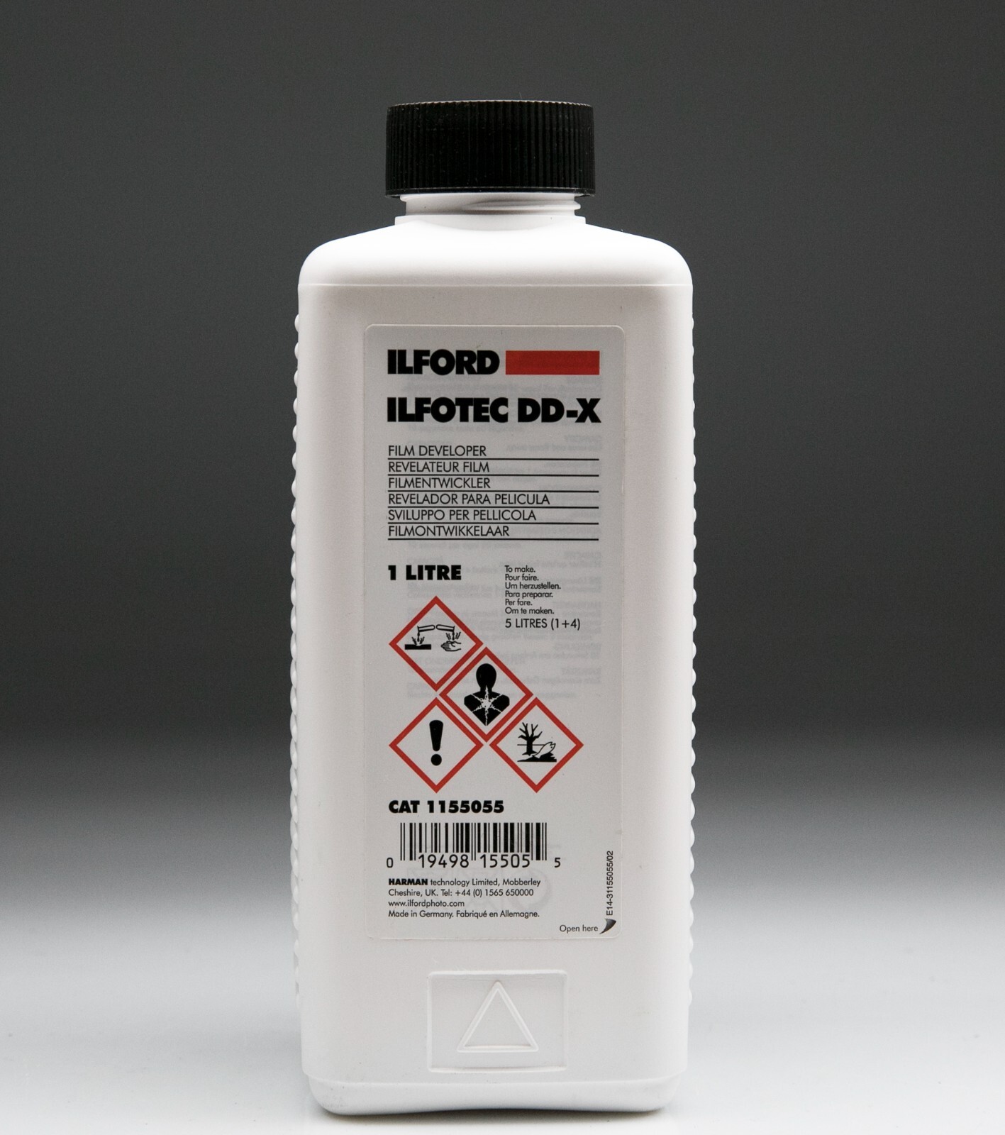 ILFORD ILFOTEC DDX 1 Lt eBay