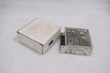 MEAN WELL S-25-12 POWER SUPPLY S SERIES 0.6 AMP, 100-240 VAC, 50/60 HZ, 25 W