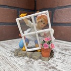 My Little Kitchen Fairies Enesco “Sparkling Clear Fairie” Cleaning Window 2010