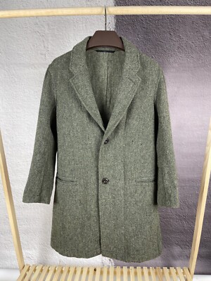 Lemaire grey wool suit coat 2 button size 46
