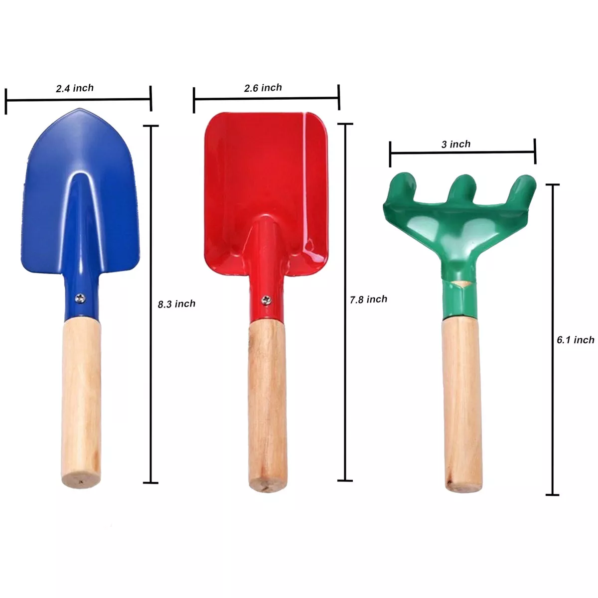 Metal 2024 beach spade