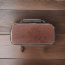 Legend Of Zelda Breath Of the Wild DAMAGED Nintendo Switch System Case Bag READ