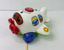 Vtech Fly and Learn Airplane Toddler kids baby Toy Musical Learning lights sound