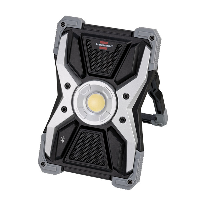 Brennenstuhl Rechargeable Work Light With Bluetooth Speaker Rechargeable Light