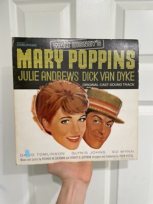 Walt Disney's Mary Poppins (Original Cast Soundtrack) 1964
