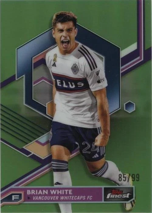 Neon Green Refractor