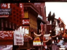 8mm 1963 San Francisco 1960s Home Movie Chinatown Neon Marin Civic Wright Cali