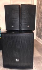 LD SYSTEMS DAVE 12 g3 Plus FREE XRL CABLE TO CONNECT WITH ESPEAKERS