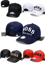Tradition HUGO BOSS Baseball cap BOSS hat Golf cap Adjustable