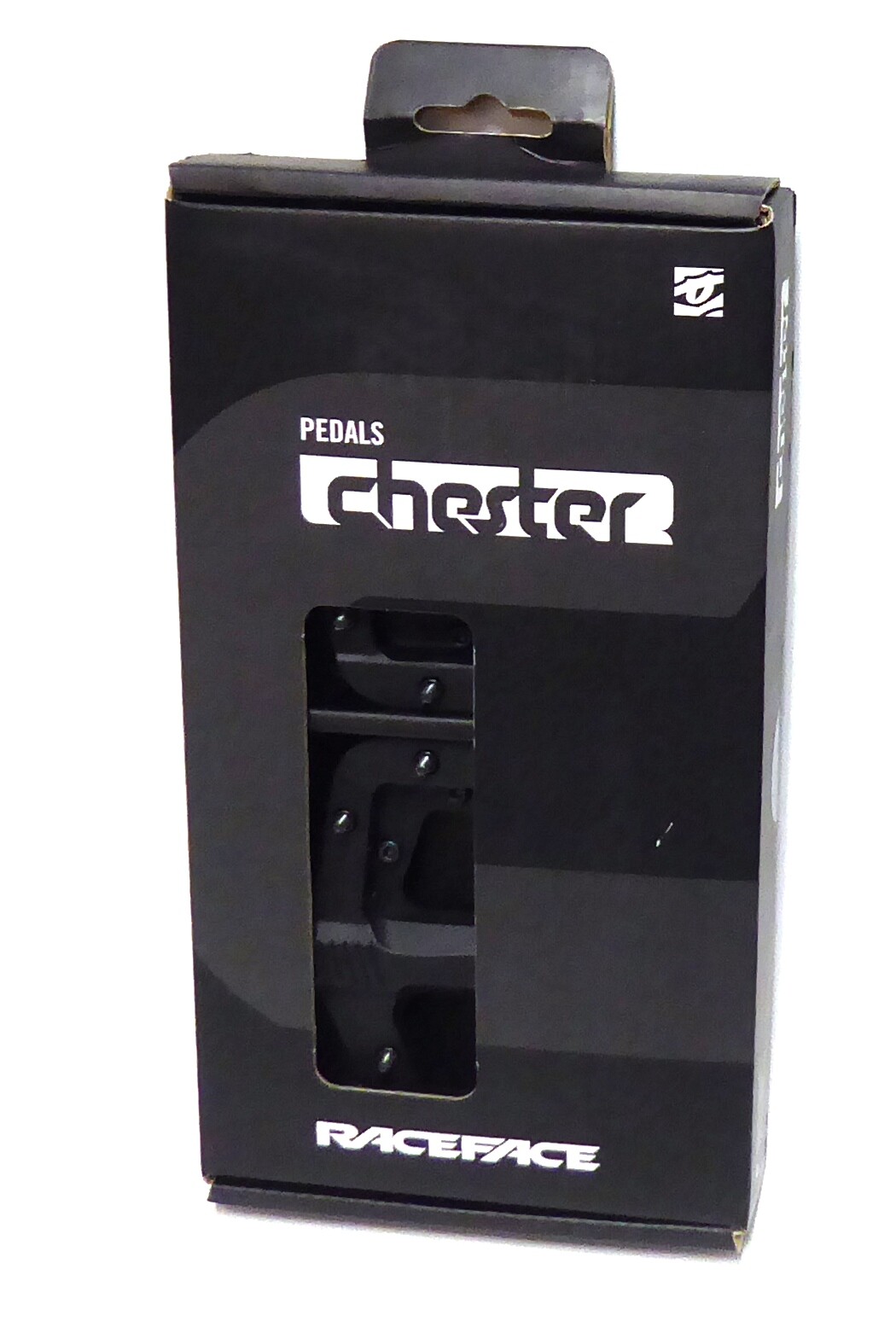 Race Face Chester Pedal Set Black, Large
