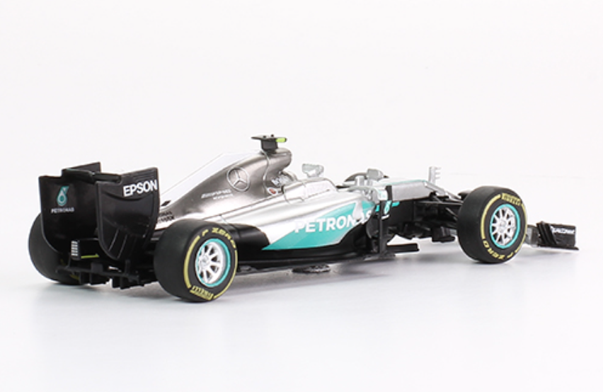 Mercedes W07 Hybrid 2016 Rosberg Rare Formula 1 F1 Diecast Car 1