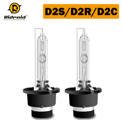 Pair D2S D2R 70W 6000K HID Xenon Replacement Lo/Hi Beam Headlight Lamp Bulbs