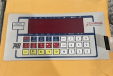 Cardinal 748P  Digital Scale Indicator KEYPAD