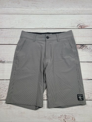 Vans Vanphibian Grey Casual Shorts Men's Size 28 B10