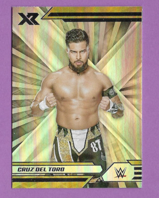 Cruz Del Toro - 2022 Panini Chronicles WWE XR #292 | eBay