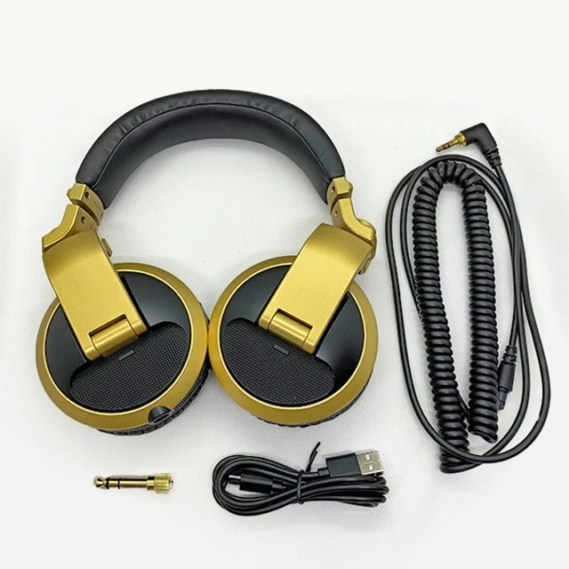 PIONEER DJ Gold BluetoothEnabled Dj Headphone Pioneer HDJX5BTN hajj