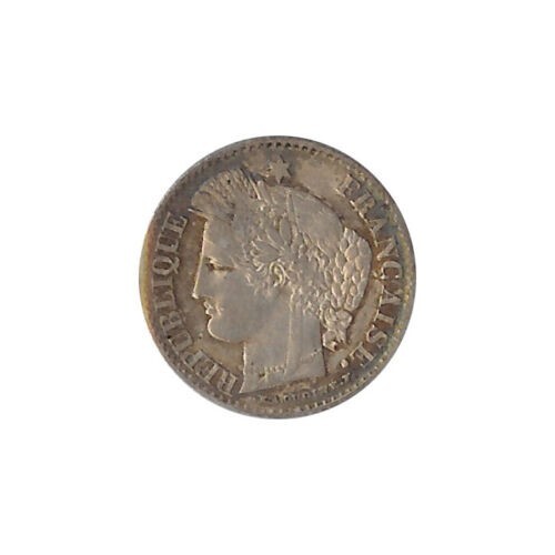France - 20 Centime 1850A XF+ - Ceres Type * 2884