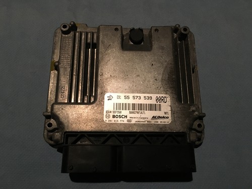 Motorsteuergerät  Opel Insignia     2,0 CDTI 118KW 160PS  0281015774, 55573539