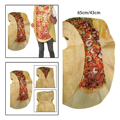 Mexikanisches Taco-Kostüm, Cartoon-Outfit für Partyaktivitäten, Cosplay,