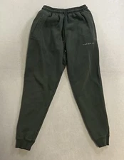 Youngla Sweatpants Men’s Size Medium Green Pump Cover Joggers Training Gym